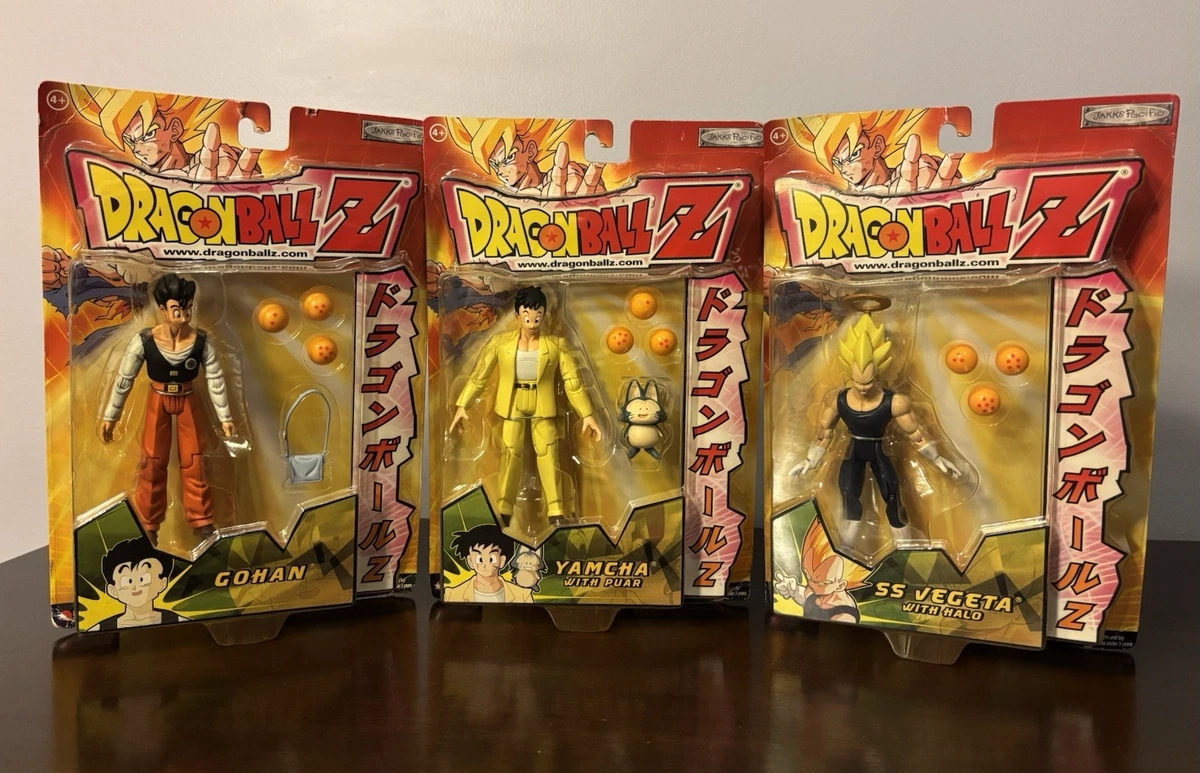 JAKKS Pacific Dragon Ball Z 2003 Year Manufactured Anime & Manga