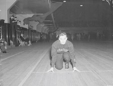 Martin Glickman of Syracuse University pictured at 7th Regiment Ar- Old Photo