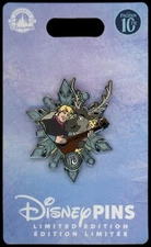 Kristoff and Sven Frozen 10th Anniversary LE Disney Pin 160256