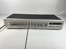 VINTAGE REALISTIC 12 BAND STEREO FREQUENCY EQUALIZER 31-2009 UNTESTED Powers On