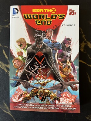 Earth 2: World's End #1 (DC Comics December 2014)