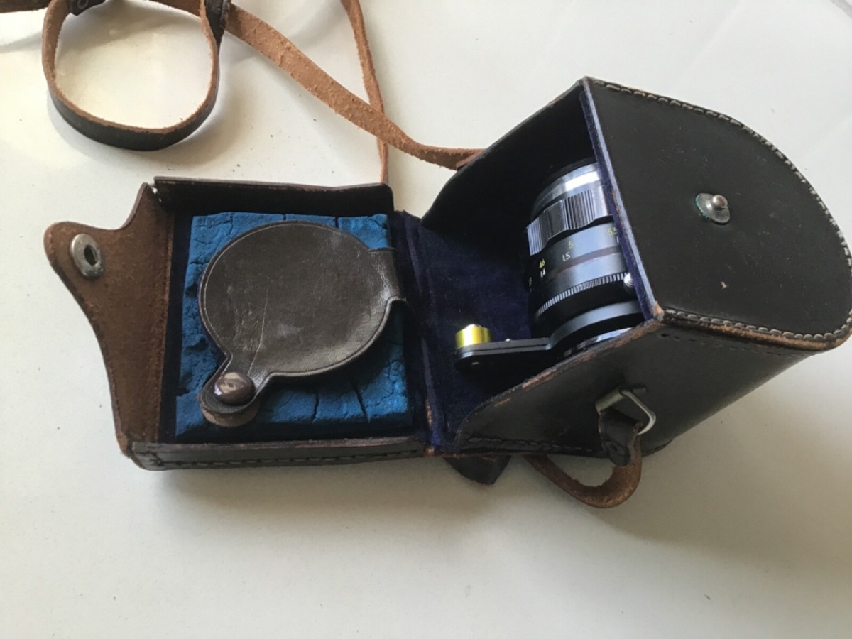 TOKYO KOGAKU JAPAN TELE AUTO-TOPCOR 1:2.8 F=10 CM BAYONET LENS