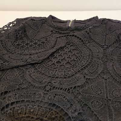 knee length dresses for ladies The Jules Dress in Black Chantilly Lace 14 / Black Chantilly Lace