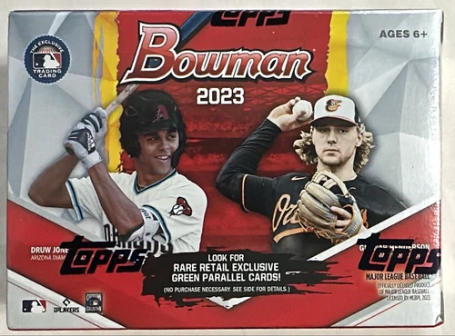 2023 Bowman MLB Baseball Blaster Box New Factory Sealed A