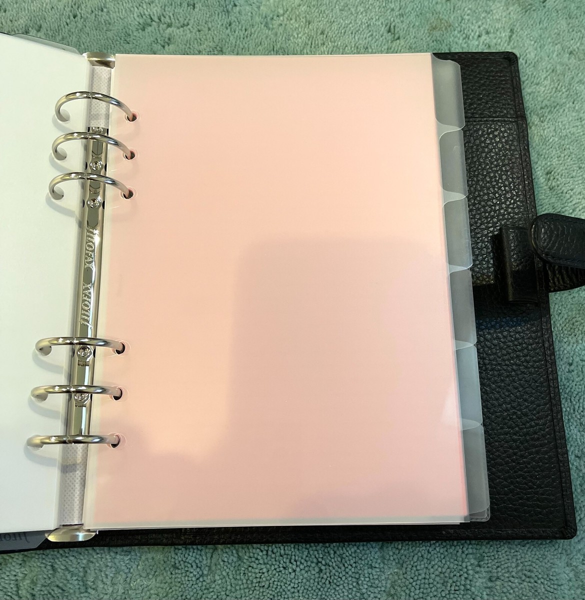 Filofax Norfolk Organiseur De Poche Compact à Fermeture