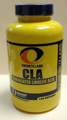 Infinite Labs - CLA - Conjugated Linoleic Acid - 120 Softgels - Expire 12/2026