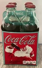 Special Vintage 1899 Coke Bottle 4 Pack 125 Year Anniv. 2011 Christmas Edition