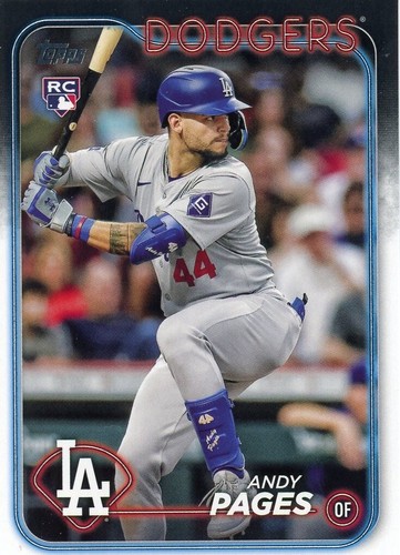 2024 Topps UPDATE Base Vets & RCs #US176-US350 You Pick Complete your set!!!! - Picture 47 of 174