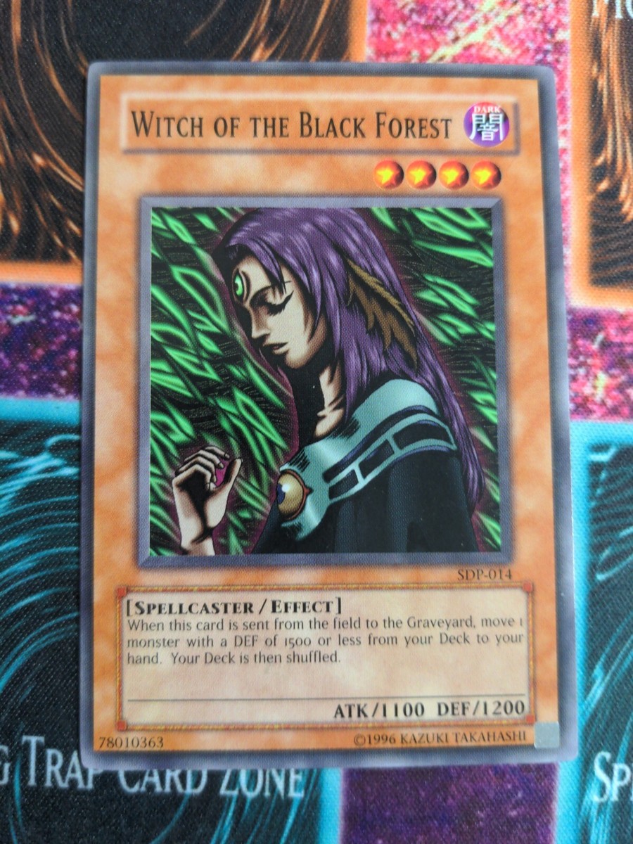 Yu-Gi-Oh De-Spell Starter Deck Pegasus SDP-029 Unlimited Common