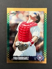 1995 Score Gold Rush - #367 Ivan Rodriguez - 50% off 5 or more under $5