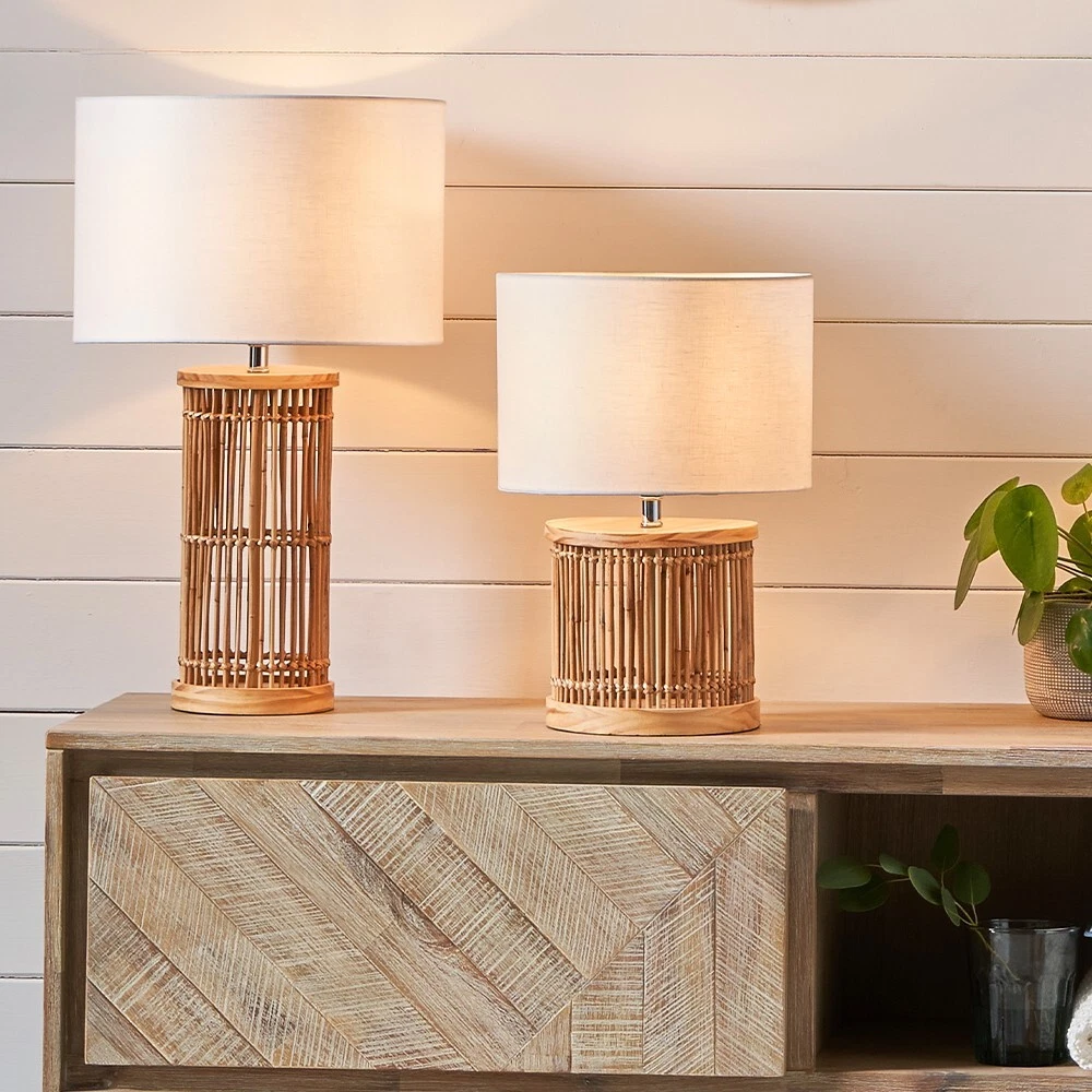 Tall boho lamp deals