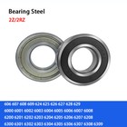Deep Groove Ball Bearing Metal & Rubber Sealed 606-629 6000-6309 (2Z/2RZ)