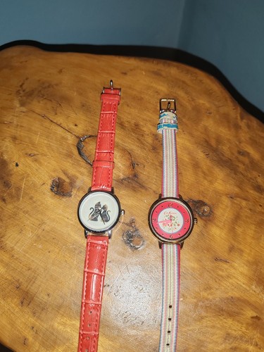 Cath Kidston Ladies watch and a retro style cool Cats watch, x 2 watches