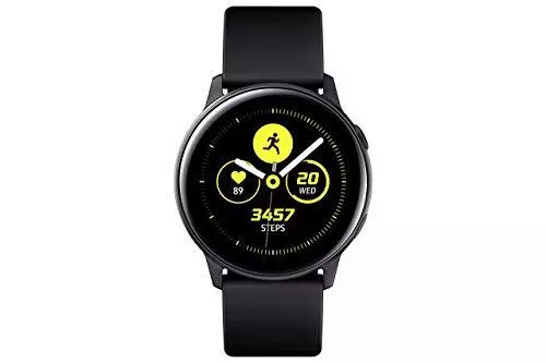 Samsung Galaxy Watch Active - 40mm - 4GB - Black - US Version - SM-R500NZKAXAR