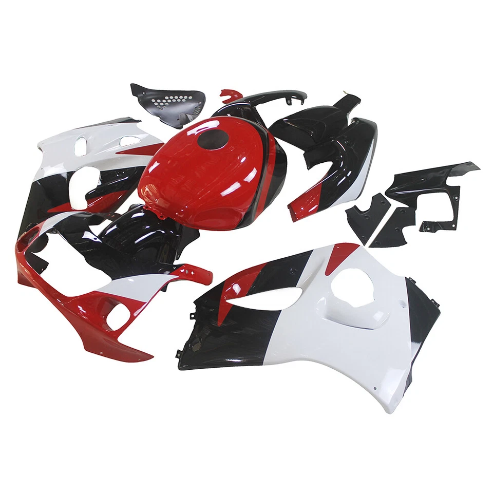 Kit de carenado de plástico ABS para carrocería Suzuki GSXR600 GSXR750 1996 1997 1998 1999 Foto 4 de 4