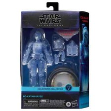 Image of Star Wars Bo-Katan Kryze Black Series Holocomm Collection figure by Hasbro NEW!