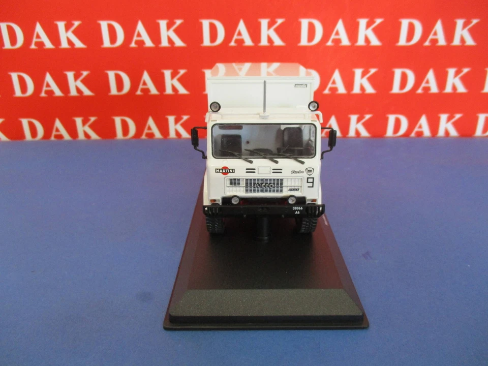 Die cast 1/43 Modellino Camion Iveco 80-16 Assistenza Rally Lancia Martini 1991 - Immagine 3 di 4