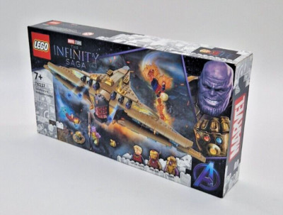 LEGO Super Heroes: Sanctuary II: Finales Duell (76237) Neu und OVP, EOL: 2022