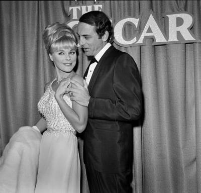 Actress Elke Sommer And Husband Joe Hyams 2 Old Movie Photo | eBay UK