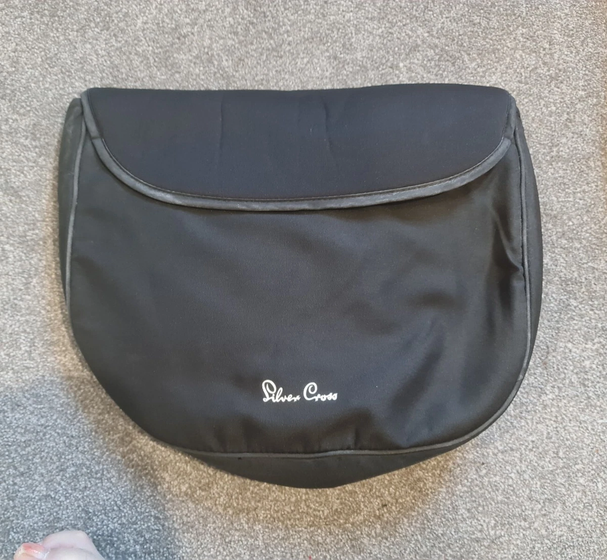SILVER CROSS SIMPLICITY CAR SEAT HOOD APRON BLACK