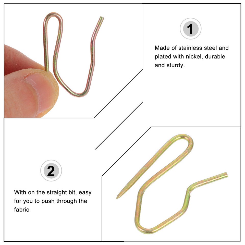 White Wall Phone Mount Drapery Hooks for Curtains Shower Holders eBay