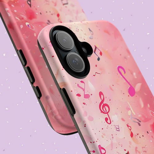 Musical Notes Tough Case, Phone Case for iPhone, Galaxy Phone, Google Pixel - Picture 7 of 237