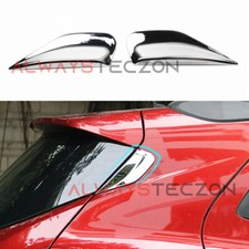 Accessori copri spoiler lato lunotto posteriore per Opel Vauxhall Mokka X 2012-2019