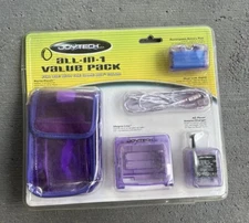 VINTAGE JOYTECH NINTENDO GAMEBOY COLOR VALUE PACK,LIGHT SHIELD,LINK CABLE 5 IN 1