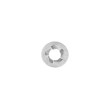 Pushnut Bolt Retainer for #6 Bolt, 11/32" OD (Qty: 100)