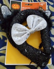 Black cat costume kit