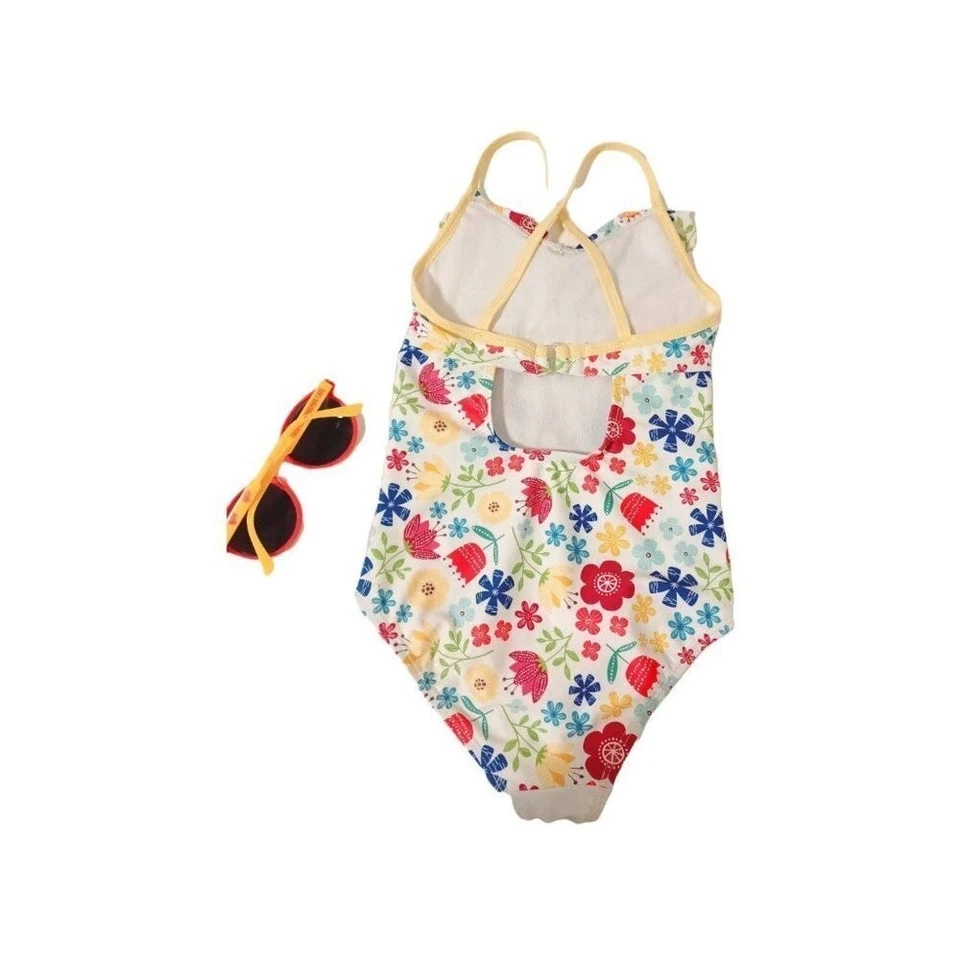 Disney Frozen Anna y Elsa Traje de baño para niña 5/6 Foto 3 de 4