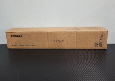 Toshiba T-FC616U-M Magenta Toner Cartridge