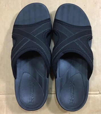 Powerstep Women's Arch Supporting Slides Black W22