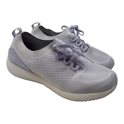 Skechers Shoes Women Size 10 BOBS SQUAD ALPHA GAL Memory Foam Lavender 
