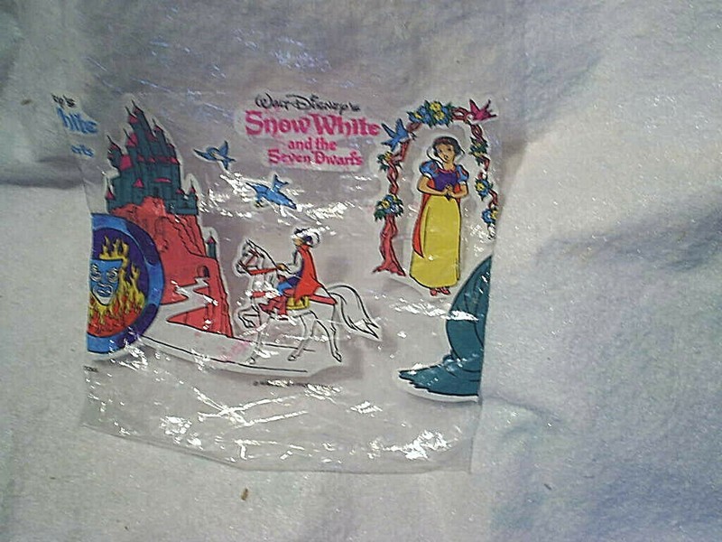 SNOW WHITE AND THE SEVEN DWARFS 1 SANDWICH BAG,Prince Charming,Evil Queen,Castle
