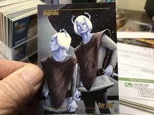 Star Trek 1993 Sybox Master SERIES # 83 ANDORIANS