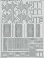 MW22 Eduard 72691 Sunderland Mk.V Maintenance Platforms 1/72 Pe Set For Special