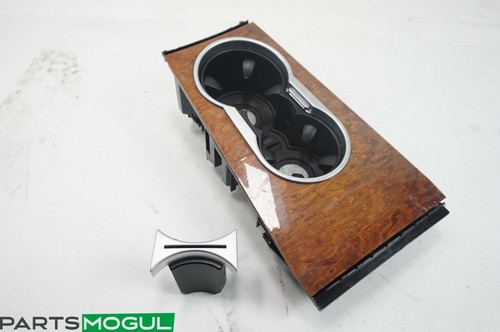 06-12 Mercedes W164 ML350 GL450 consola central portavasos compartimento OEM - Imagen 3 de 11