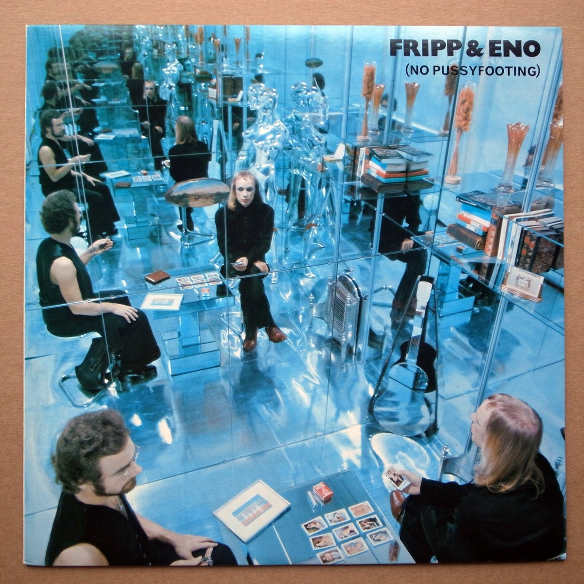Fripp & Eno ‎– (No Pussyfooting) - JAPAN 1979 vinyl LP NEAR MINT