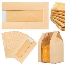 1 /25Pcs Paper Bread Bags Bread Bags for Homemade Bread Sourdough Homemade Bread