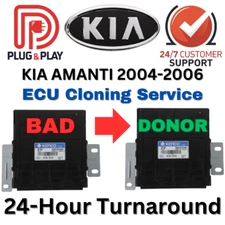 Kia Amanti ECU Cloning Service Engine Computer ECM PCM Mail-in Clone 39106-39756