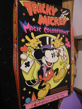 COLORFORMS TRICKY MICKEY'S MAGIC COLORFORMS USED