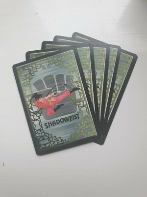 Shadowfist CCG Singles - Flashpoint - Daedalus - 1996 - verschiedene