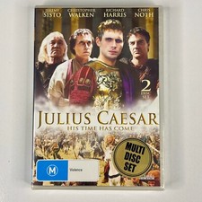Julius Caesar His Time Has Come DVD Region 4 PAL Brand New Sealed Tracked Post