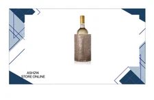 Vacu Vin Active Wine Cooler - Flexible Insulated Chiller For Standard Size Bottl