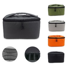 Waterproof Camera Lens Padded Bag SLR Insert Liner Case Handbag DSLR Protective