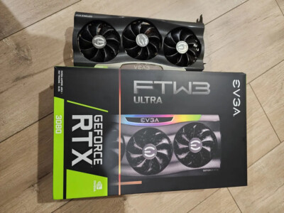 EVGA RTX 3080 FTW3 ULTRA GAMING 10GB Graphics Card