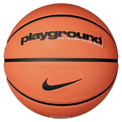 Nike Everyday Playground 8P Graphique Ballon De Basket Extérieur Taille 7 Amber - Photo 1/2