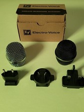 Electro Voice Microphone Parts Lot Parts/repair Various Items