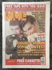 NEW MUSICAL EXPRESS NME MAGAZINE 17 DEC ‘94 OASIS - TORI AMOS - ELASTICA